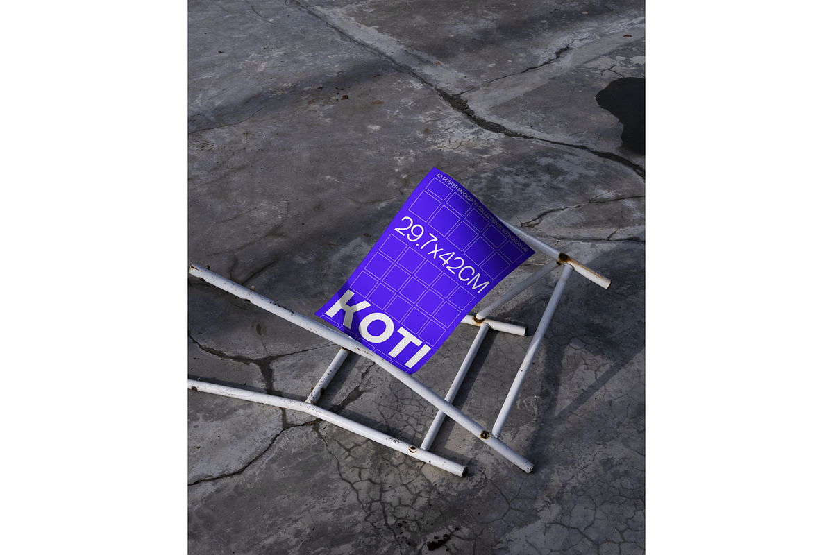 Poster Mockup [Y] 05, a Mockup by Kotivoro (Photo 3 of 3)