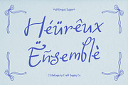 CS Belluga – Handwritten Whimsy Font, a Handwritten Font by Craft Supply Co. (Thumbnail 7 of 8)