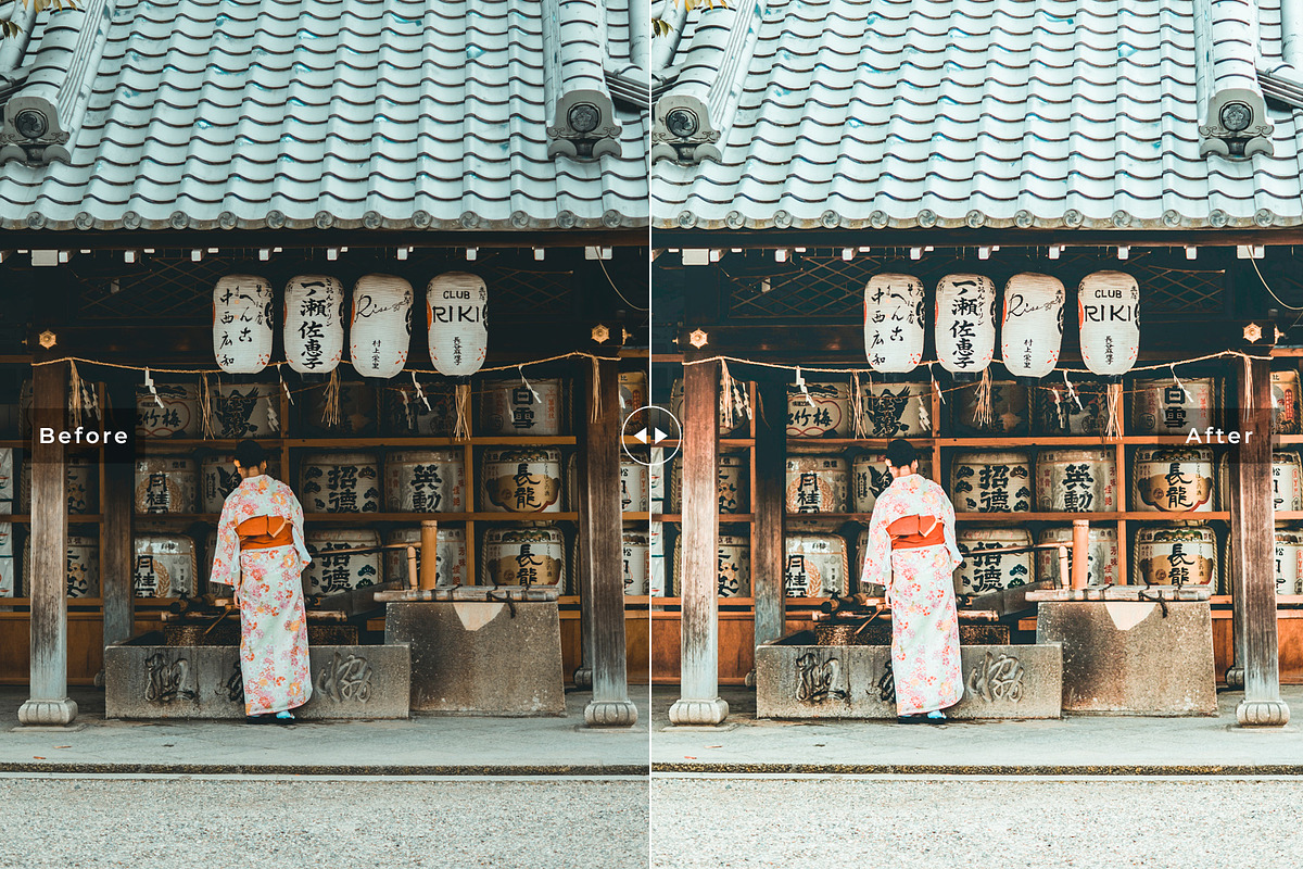 Japan Pro Lightroom Presets preview 6