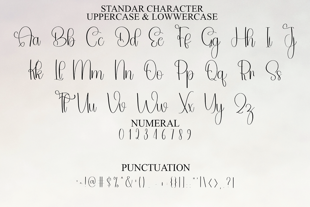 Rustic Christmas, a Handwritten Font by FreshTypeINK (Photo 8 of 8)