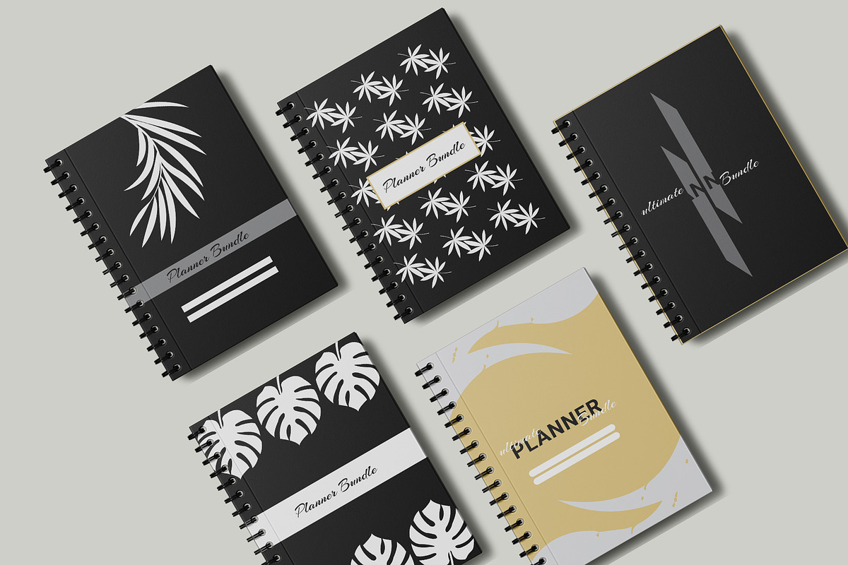Ultimate Monthly Planner 2026-30, a Stationery Template by Design Zone (Photo 6 of 6)