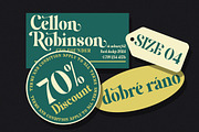 Agitan Display Font, a Serif Font by Areatype (Thumbnail 7 of 11)