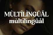 Qureah Modern Retro Serif Font, a Serif Font by Storytype Studio (Thumbnail 11 of 15)