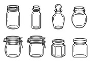 Sustainable Packaging Icon Set, an Outline Icon by adenpinkstore (Thumbnail 2 of 11)