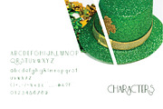 Irish Green, a Sans Serif Font by Heroglyphs Studio (Thumbnail 2 of 4)