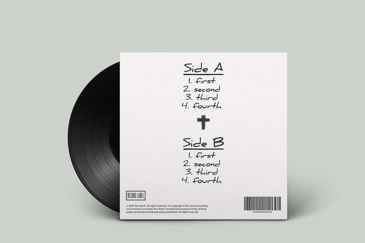 Holy Bible - Vinyl Cover, a Templates & Theme by So Fat! Design (Photo 2 of 2)