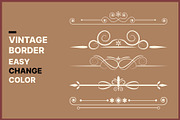 Elegant Handmade Divider Border, an Action Add-On by Photoshop Action (Thumbnail 7 of 11)
