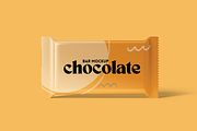 Chocolate Bar Packaging Mockups, a Packaging Mockup by Xtrahive (Thumbnail 4 of 5)