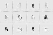 Circularis Alt Thin /+free italic/, a Sans Serif Font by JAF 34 (Thumbnail 6 of 7)