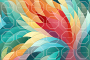 PSYCHEDELIC GROOVE. Seamless Pack, a Pattern Graphic by RefinedFantasyStudio (Thumbnail 3 of 9)