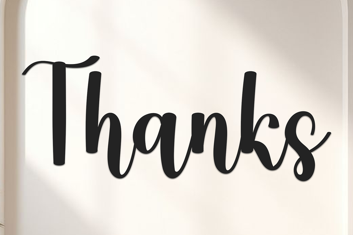 Daily, a Handwritten Font by InermediaSTUDIO (Photo 7 of 7)