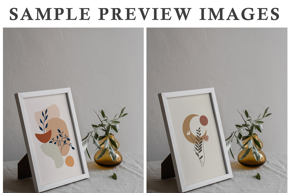 Small Art Showing frame mockup | PSD, a Print Template by Nurlan's shop (Photo 2 of 3)