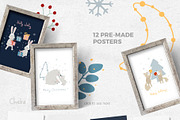 Christmas collection, an Animal Illustration by Kate Art (Thumbnail 3 of 10)