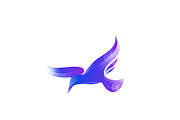 bird modern logo colorful, a Branding & Logo Template by Mariyana (Thumbnail 1 of 3)