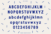 BN Tillsdale: Hand-drawn Font Family, a Sans Serif Font by Bnick (Thumbnail 10 of 10)