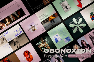 OBNOXION-Bundle Presentation Pack, a Presentation Template by Rocket Template