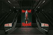 Brogame Bold Gaming Display Font, a Sans Serif Font by Vadovastd (Thumbnail 6 of 7)