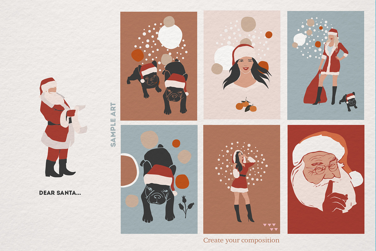 Holiday ART collection, an Animal Illustration by Alena (Photo 3 of 9)