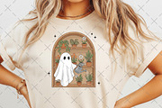 Cute Ghost Plant Lover Png, an Illustration by Craft Nest (Thumbnail 6 of 6)