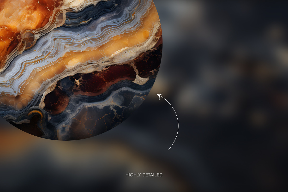 Onyx gemstone wallpaper pack, a Wallpaper Graphic by existacial (Photo 3 of 4)