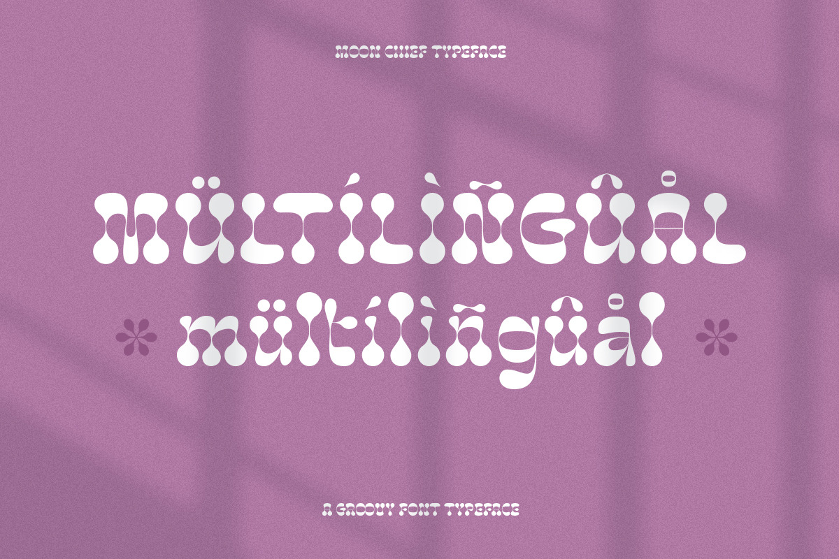 Moon Chief | Groovy Display, a Serif Font by Pentagonistudio (Photo 11 of 11)