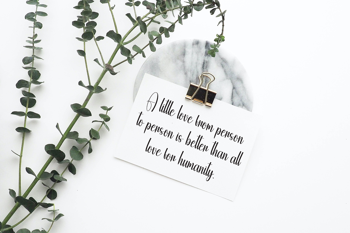 Butterfly | Script Font, a Handwritten Font by Scratchones (Photo 4 of 9)
