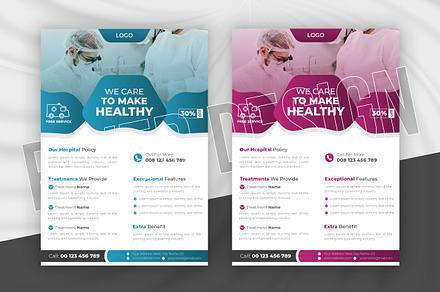 Medical Flyer Design
