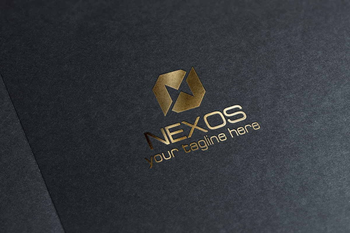Nexos Letter N Logo, a Branding & Logo Template by GladicMonster (Photo 13 of 23)