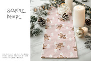 Christmas Table Runner Mockups, a Household Mockup by mock-ups (Thumbnail 11 of 15)