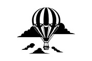 Hot Air Balloon Sky Bundle, an Illustration by yasushie (Thumbnail 20 of 31)