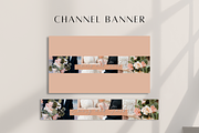 YouTube Branding Kit Canva, a Social Media Template by Creative Pixi (Thumbnail 3 of 8)