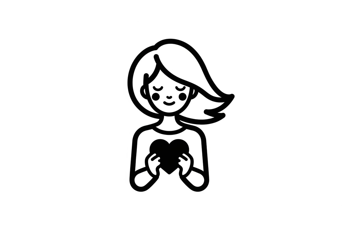 Cute Love Girl Silhouette Bundle, an Illustration by Designs_River (Photo 16 of 53)