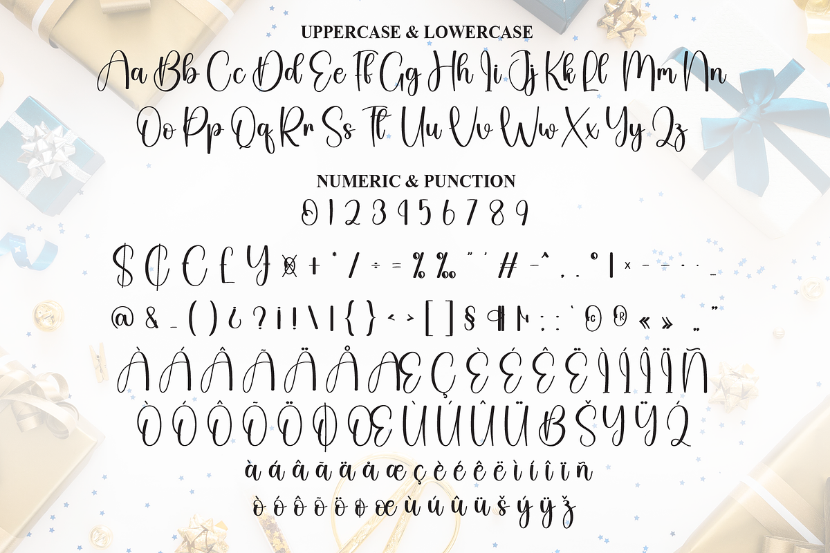 Birthday | Script Font, a Handwritten Font by Scratchones (Photo 7 of 8)