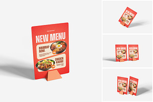 Menu Mockup