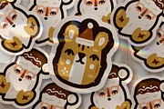 Christmas Collection — Gingerbread, an Animal Illustration by adwintash (Thumbnail 7 of 18)