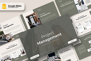 Project Management - Google Slides, a Presentation Template by artchiles_design