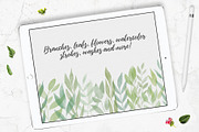 244 Watercolor Brushes For Procreate, a Brush Add-On by PeDe Designs (Thumbnail 3 of 14)