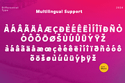 Iyadufx - Sans Display Font, a Sans Serif Font by Differentialtype (Thumbnail 10 of 10)