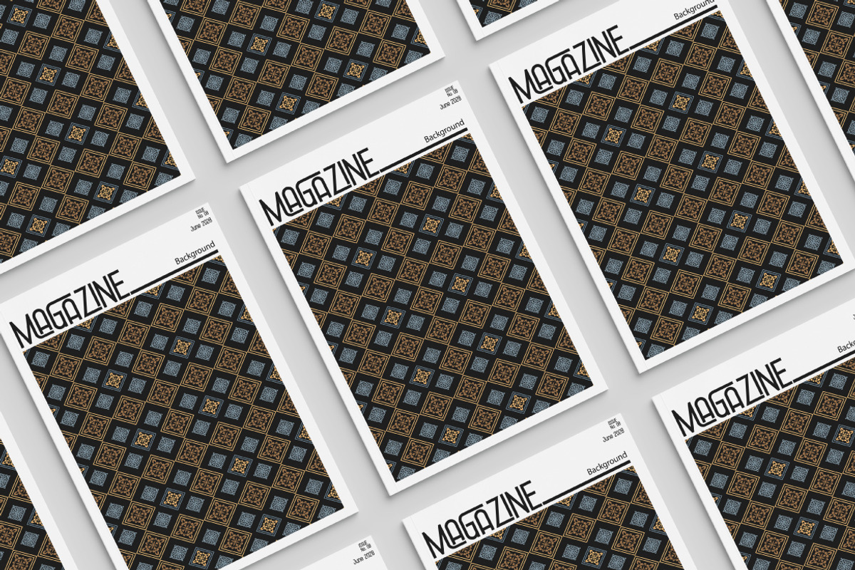 Dentil Pattern, a Pattern Graphic by MSG Studio (Photo 2 of 11)