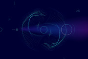 Particle Backgrounds vol 6, a Templates & Theme by blauananas (Thumbnail 12 of 29)