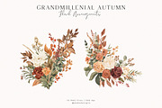 Grandmillenial Autumn Collection, a Seasonal Illustration by PeDe Designs (Thumbnail 13 of 33)