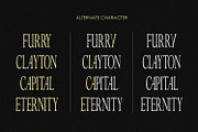 Ceglar, a Serif Font by Black Junst (Thumbnail 6 of 35)