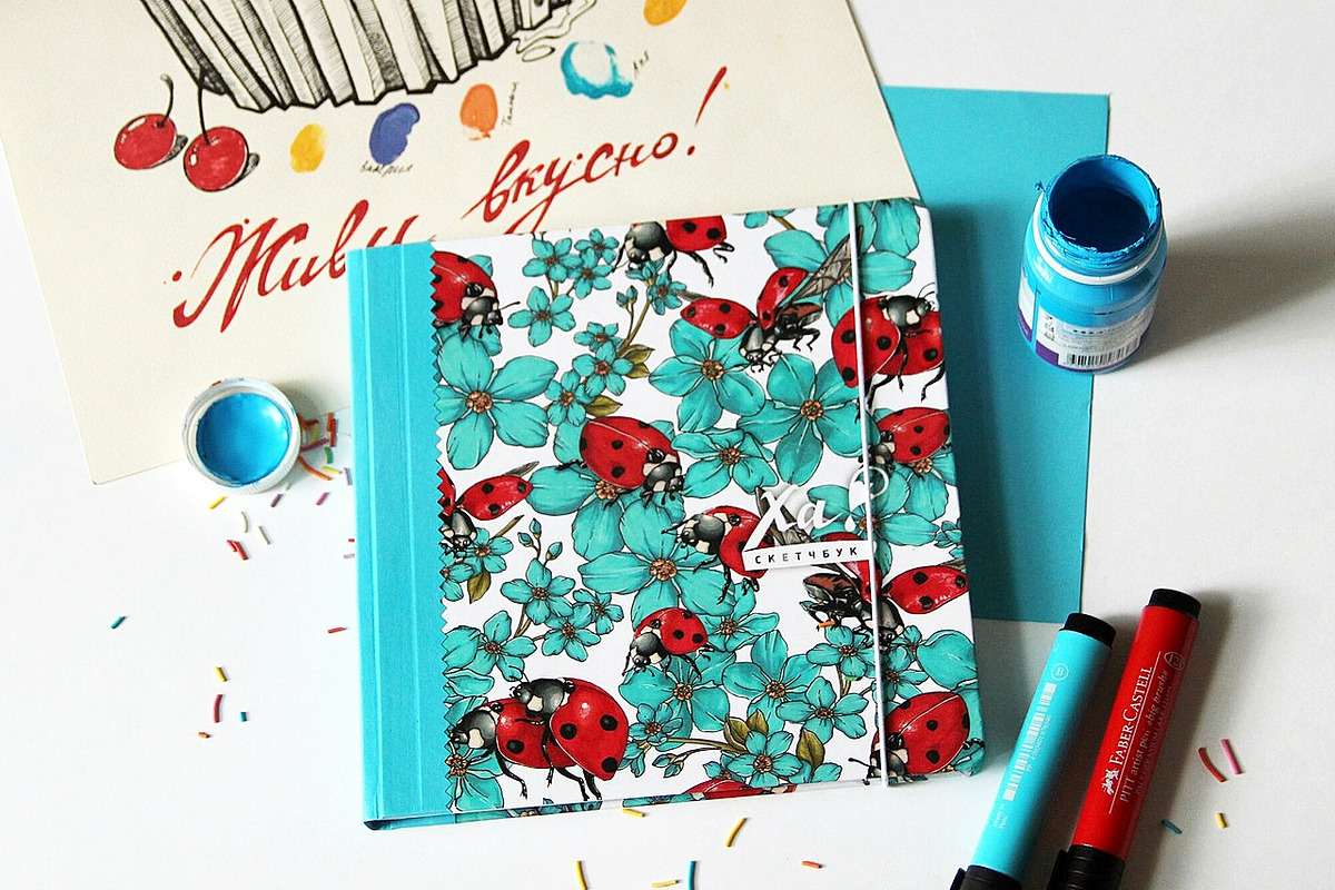 Oh, Ladybugs!...(marker collection), a Pattern Graphic by 4erta (Photo 5 of 5)