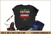 Cotten Headed Hinny Muggins SVG, a Seasonal Illustration by Handy Arts Studio (Thumbnail 2 of 3)