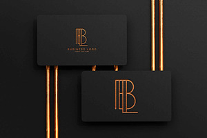 BL, LB, Logo Design