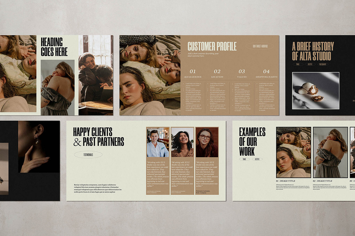 ALTA Slide Deck - Canva and Indesign, a Presentation Template by Slate Studio (Photo 1 of 4)