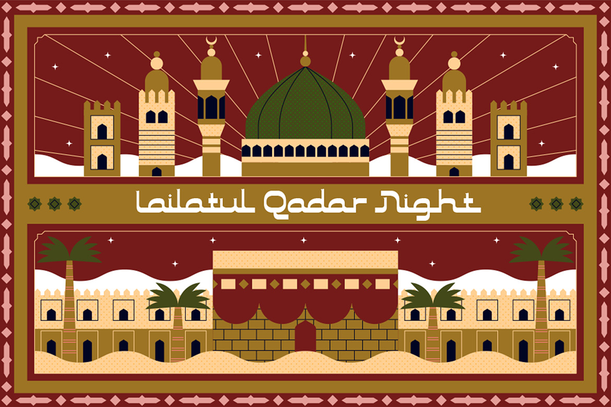 Lalilatul Qadar - Arabic Font, a Font by Pekotype (Photo 8 of 15)