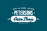 Weathered - Aged / Vintage effects, a Layer Style Add-On by Graphic Goods Co (Thumbnail 5 of 5)