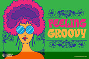 Eckmann & Eckmore Psychedelic Fonts, a Font by Paper Moon Graphic Supply (Thumbnail 12 of 22)