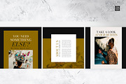 Fashion - Instagram Post Pack, a Social Media Template by Touringxx Creative Studio (Thumbnail 6 of 9)